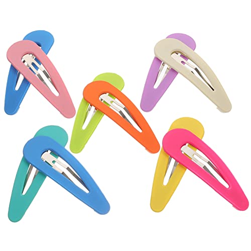 Holibanna 10 Stück Anti-slip Metall-haarspangen Charmante Haar-accessoires Für Mädchen von Holibanna