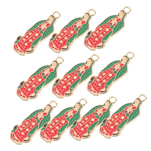 Holibanna 10stücke Metall-charms Für Schmuckherstellung Mit Jungfrau Design Für Halsketten Und Anhänger Aus Legierung Gefertigt Haltbar Und Dekorativ von Holibanna