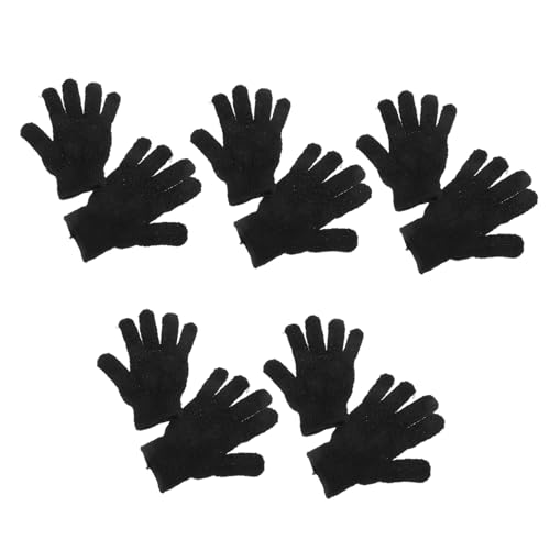 Holibanna 10stücke Peeling-handschuh Für Körperpeeling Badehandschuhe Zum Tiefenpeeling Maschinenwaschbar Aus Polyester Für Und Frauen von Holibanna