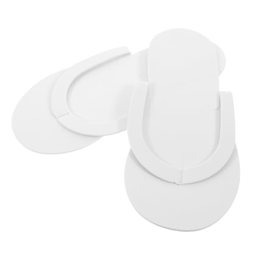 Holibanna 12 Paar Faltbare Hausschuhe Für Damen Und Herren Rutschfeste Slides Schnelltrocknend Für Reisen Haus Badezimmer von Holibanna