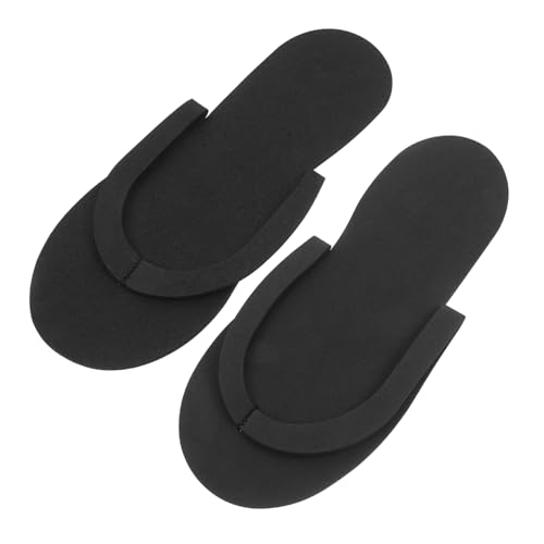 Holibanna 12paare Faltbare Slipper Für Damen Hygienische Reisepantoffeln Rutschfest Und Schnell Trocknend Für Hotel Spa Nagelstudio Und Pro Packung von Holibanna