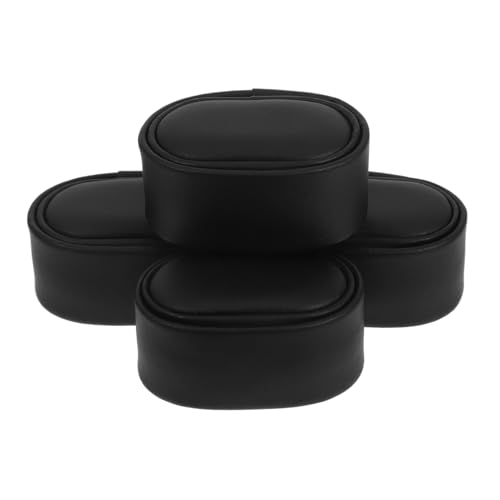 Holibanna Autos 12 STK Kleines Uhrenkissen Uhrenvitrine Für Herren Pu-Uhr-Kissen J Halskette Für Männer Flexibler Uhrenbeweger Automatische Uhrenbeweger Matte Armband Schwamm Muschelschale von Holibanna