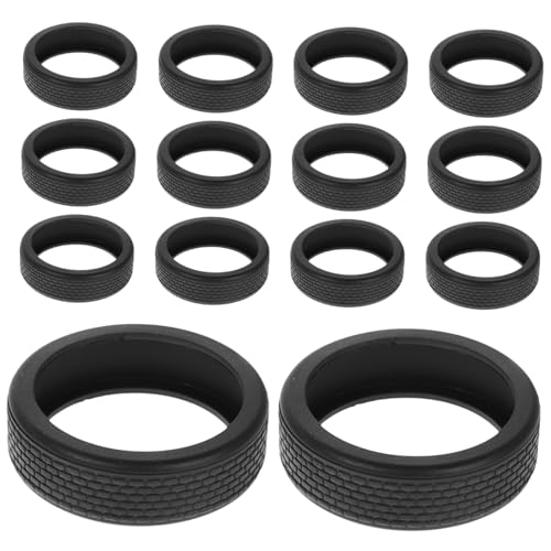 Holibanna 14st Gepäckradabdeckungen Aus Silikon Wok-zubehör Klimaabdeckung Staubschutz Geräuschreduzierende Radabdeckung Softwarehalterung Aufbewahrungsbehälter Mit Deckel Kieselgel Black Holibanna 14st Gepäckradabdeckungen Aus Silikon Wok-zubehör Klimaabdeckung Staubschutz Geräuschreduzierende Radabdeckung Softwarehalterung Aufbewahrungsbehälter Mit Deckel Kieselgel Black von Holibanna