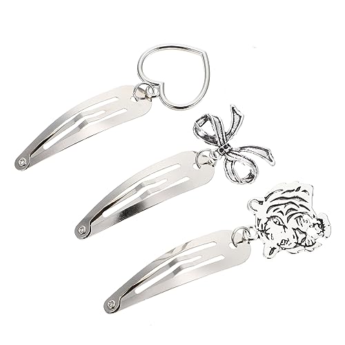 Holibanna 15 Stück Haarnadel Mädchen Friseur Clip Mädchen Kopfschmuck Exquisite Haarspange Exquisite Haarspange Personalisierte Haarspangen Mädchen Haarspangen Schöne Frau von Holibanna