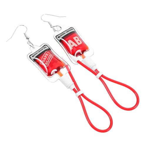 Holibanna 1Paar Mini Ohrringe für Frauen Lustige Halloween Party Ohrringe Leicht Stylisch für Besondere Anlässe von Holibanna