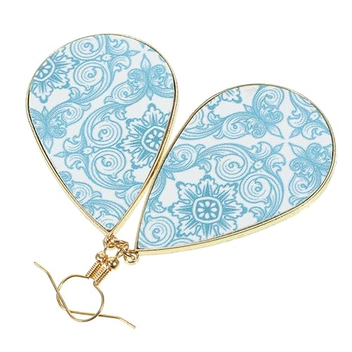 Holibanna Damen Tropfenohrringe Hakenohrringe Baumelnde Barock-ohrhänger Ohrschmuck Für Mädchen Und Teenager Modischer Ohrschmuck Für Alltag Und Feiern Holibanna Damen Tropfenohrringe Hakenohrringe Baumelnde Barock-ohrhänger Ohrschmuck Für Mädchen Und Teenager Modischer Ohrschmuck Für Alltag Und Feiern von Holibanna