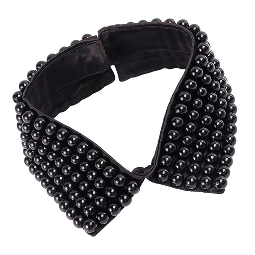 Holibanna Stilvoller Falscher Kragen Modischer Ausschnittkragen Für Damen Mehrsaisonales Kleideraccessoire Bequemes Spitzendesign Für Partyhochzeiten von Holibanna