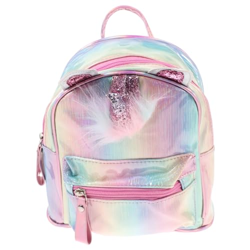Holibanna Einhorn Schultertasche Aus Oxford Verstellbarem Schultergurt Für Mädchen Im Kindergarten Leichter Und Strapazierfähiger Kinderrucksack von Holibanna