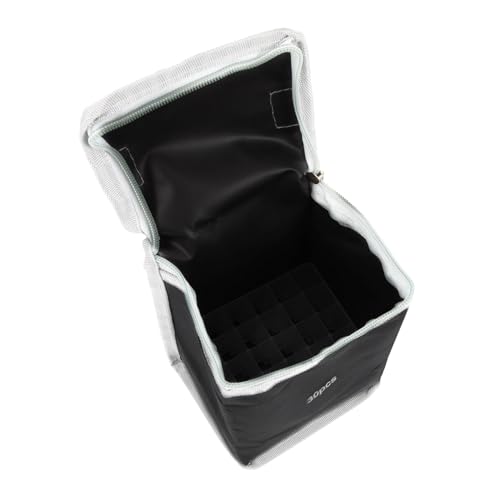 Holibanna 1Satz Marker Aufbewahrungsset mit Stabilem Standfuß Multifunktionale Stifttasche für Marker Praktischer Organizer mit Fächern zur Einfachen Handhabung und Optimalen Organisation von Holibanna