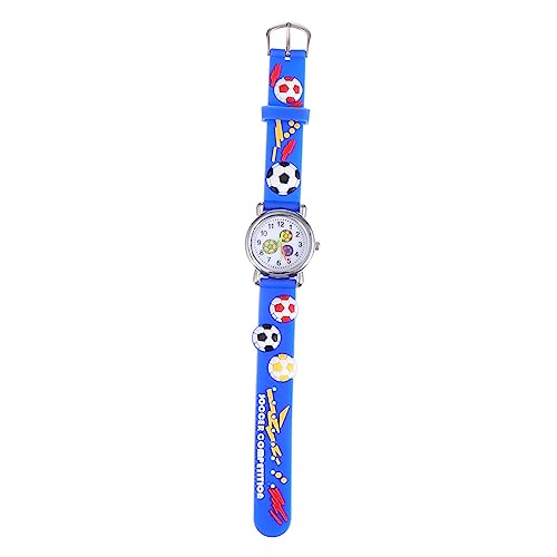 Holibanna 1Stk Anschauen Kinder Cartoon Uhr Uhren für Kinder Student Armbanduhr Uhr mit Cartoon-Muster Sport Kunststoffband Männer und Frauen Spiegelmaterial: normales Glas von Holibanna