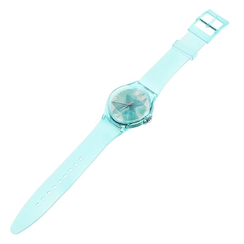 Holibanna 1stk Anschauen Klares Handgelenk Einfache Armbanduhr Modische Armbanduhr Studentische Armbanduhr Quarz-Armbanduhr Watchamacallit Die Uhr Mode Kind Kunststoffspiegel Quarzuhren von Holibanna