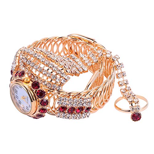 Holibanna 1stk Damenringuhr Armreifen Für Damen Kristallarmbänder Strass-fingerring Fingerring Armbänder Uhr Diamantuhr Modische Armbänder Für Frauen Kleid Fräulein Legierung Armband Quarz Holibanna 1stk Damenringuhr Armreifen Für Damen Kristallarmbänder Strass-fingerring Fingerring Armbänder Uhr Diamantuhr Modische Armbänder Für Frauen Kleid Fräulein Legierung Armband Quarz von Holibanna