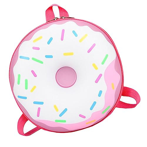 Holibanna Donut-Tasche Für Junge Mädchen Aufbewahrungstasche Tragbarer Rucksack Jungen-mädchen-Tasche Einfache Tragung Und Lagerung von Holibanna