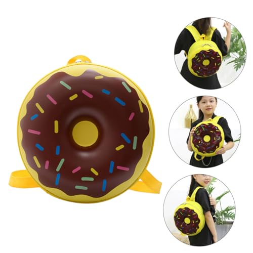 Holibanna Donut-förmiger Beutel Für Junge Mädchen Tragbare Aufbewahrungstasche Rucksack Für Jungen Und Mädchen Für Schule Und Reisen von Holibanna