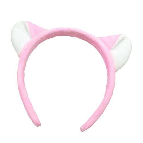 Holibanna 1stk Katzen-stirnbänder Für Frauen Katzenohr-stirnbänder Für Frauen Stirnbänder Für Mädchen Entzückendes Haarband Haarreifen Für Frauen Katzenohren Haarband Kind Stirnband Tier von Holibanna