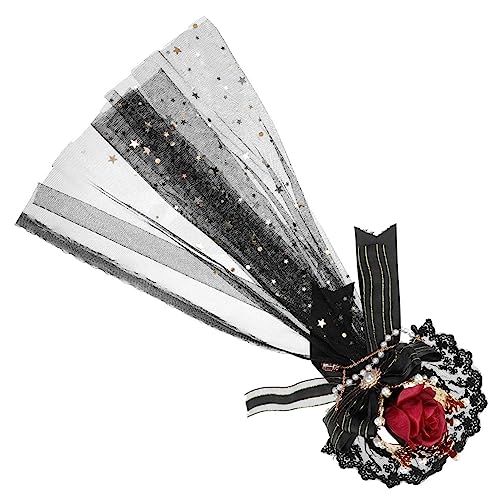 Holibanna 1stück Halloween Lolita Kopfschmuck Mit Stilvollem Design Tragbar Für Partys Cosplay Und Festivals Einfach Anzubringen Leicht Und Modisch Für Besondere Anlässe von Holibanna