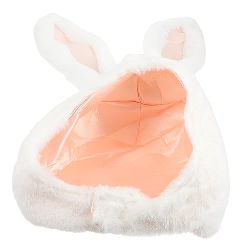 Holibanna 1stück Plüsch Hasenohren Hut Für Frauen Einzigartiges Kostüm-accessoire Für Partys Rollenspiele Und Karneval Komfortabel Und Warm Für Festivals Und Fotoshootings von Holibanna