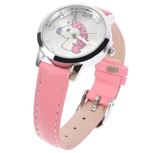 Holibanna 1stück Stylische Kinderuhr Für Mädchen Modische Armbanduhr Mit Ergonomischem Design Für Schule Und Freizeit Langlebig Und Komfortabel Perfektes Für Geburtstage von Holibanna