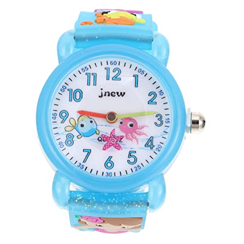 Holibanna 1stk Kinderuhr Kinder Uhr Madchen Kinderarmbanduhren Mädchen Lernuhr Kinder Armbanduhr Wickeltasche Armbanduhr Kinder Kids Watch Kindertag Niedlich Schüler Anschauen Kieselgel von Holibanna