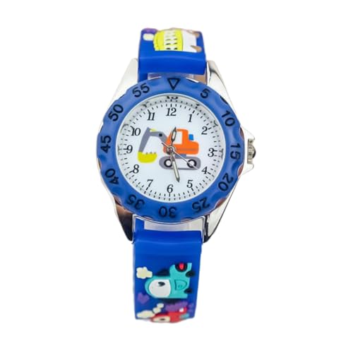 Holibanna Betrachten 1stk Kinderuhr Kinder Uhren Mädchen Kinder Armbanduhr Kinder Uhren Für Jungs Cartoon-Armbanduhr Quarz Mode Junge Bagger Geburtstagsgeschenk Für Kinder von Holibanna