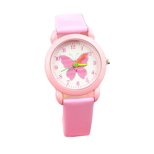Holibanna 1stück Bunter Cartoon-Armbanduhr Für Junge Mädchen Verstellbar Imitatisationsleder Für Jungen Und Mädchen Zeitbewusstsein Entwickeln Hübsche Kinderuhr Mit Cartoon- von Holibanna