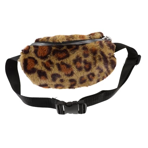 Holibanna 1stk Leoparden-gürteltasche Umhängetasche Brusttasche Schultertasche Geldbörse Mini von Holibanna