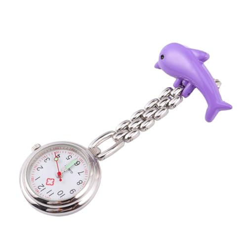 Holibanna Taschenuhr Aus Zinklegierung Mit Leuchtendem Display Hängeuhr Für Mode Und Dekor Kreative Uhr Für Geschenke Und Alltagsgebrauch von Holibanna