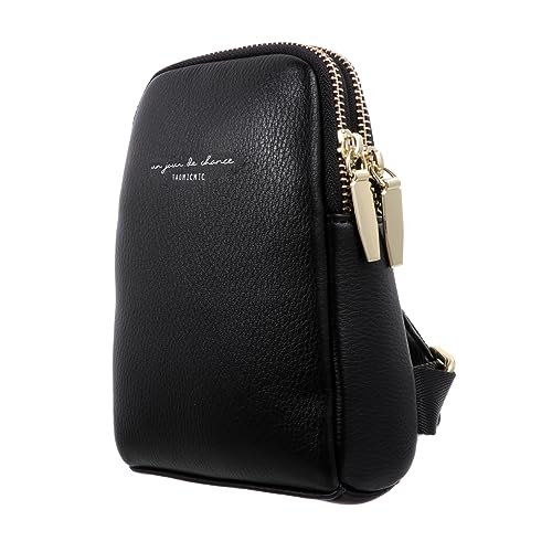 Holibanna 1Stk Umhängetasche für Damen Geldbörse mit Reißverschluss Damen Hüfttasche gürteltasche Damen umhängetasche Tasche Trend Diagonale Tasche Outdoor-Tasche Fräulein PU-Leder von Holibanna