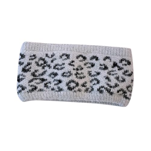 Holibanna 1stk Stirnband Aus Baumwolle Turbinen Für Damen Leoparden-stirnband Elastische Stirnbänder Elastisches Bandana-stirnband Kopfbedeckung Für Mädchen Haarbänder Sport Frau Vertrag von Holibanna