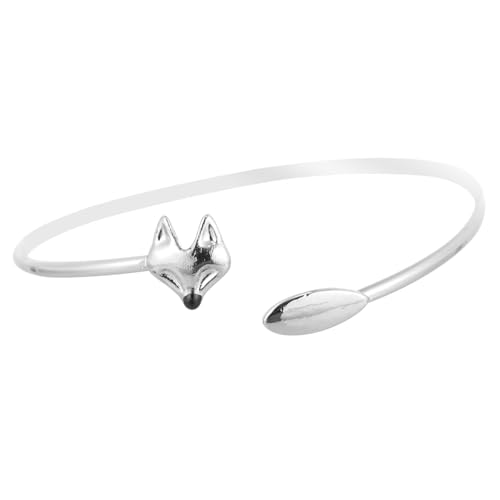 Holibanna Verstellbares Kupferarmband Handgelenkkette Allergiefreies Schmuckzubehör Für Damen Und Herren Trendige Handgelenkschmuck Kreatives Design Silberfarben von Holibanna