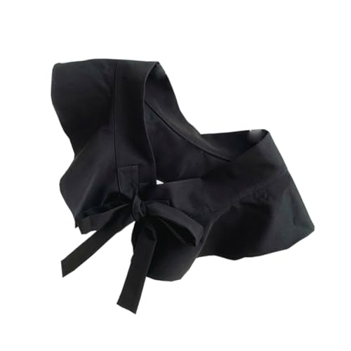 Holibanna 1Stück Falbala für Damen Dekorativer Gefälschter Vielseitig Einsetzbar Tippet oder Hemdkragen Pflegeleichtes Atmungsaktives Material für Frühling von Holibanna