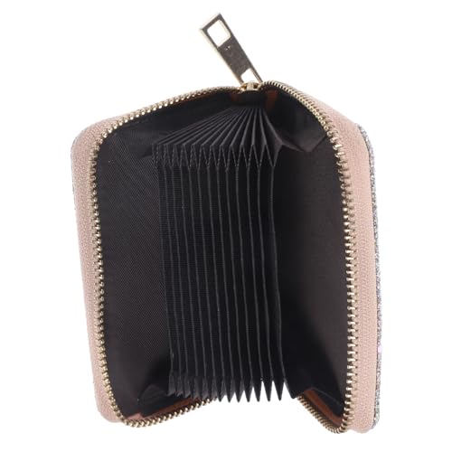 Holibanna Münzbörse Wechselgeldbörse Damen Geldbörse Aus Pu Material Klein Für Münzen Schlüssel Karten Und Kleine Gegenstände Zum Reisen Und Ausgehen von Holibanna