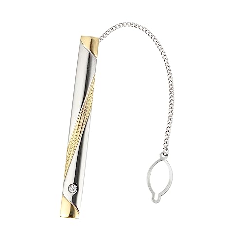 Holibanna 1Stück Männer Krawattenclip Kupfer Kreative Business Krawattenklammer Mit Schrägem Goldstreifen Für Anlässe Hochzeiten Holibanna 1Stück Männer Krawattenclip Kupfer Kreative Business Krawattenklammer Mit Schrägem Goldstreifen Für Anlässe Hochzeiten von Holibanna