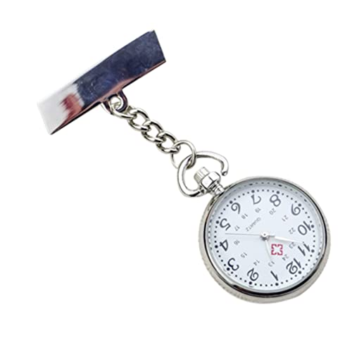 Holibanna 1stück Professionelle Digitale Krankenschwester-Uhr Mit Clip Praktische Fob-Uhr Für Gesundheitswesen Klar Ablesbar Für Pflegepersonal Und Medizinstudenten von Holibanna