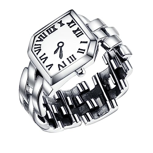 Holibanna Ringuhr Schmuckuhr Für Damen Modeuhr Dekorative Uhr Mit Kreativem Design Und Exquisiter Handwerkskunst Langlebig Und Praktisch von Holibanna