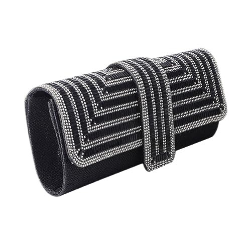 Holibanna Strass Abendtasche Clutch für Damen Glitzernde Umschlag Handtasche mit Strasssteinen für Hochzeiten Parties und Besondere Anlässe Abendhandtasche Holibanna Strass Abendtasche Clutch für Damen Glitzernde Umschlag Handtasche mit Strasssteinen für Hochzeiten Parties und Besondere Anlässe Abendhandtasche von Holibanna