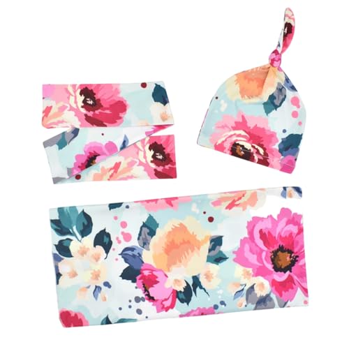 Holibanna Stirnband Bedrucktes Handtuch Für Kleinkinder Strapazierfähiges Stirnband Babymütze Babystirnband von Holibanna