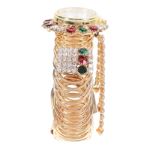 Holibanna Damen Quarzuhr Armbanduhr Legierung Armband Uhr Für Mädchen Modische Freizeituhr Mit Metallschnalle Elegant Für Alltag Und Besondere Anlässe Als Für Frauen Und von Holibanna