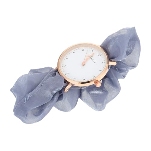 Holibanna 1stk Damenuhr Casual Armbanduhr Modische Uhr Student Mode Uhr Scrunchie Student Uhr Frische Handgelenk Uhr Student Quarzuhr Quarz Armbanduhr Legierung Beiläufig Südkorea Kind von Holibanna