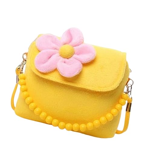 Holibanna Handtasche 1stk Kleine Kosmetiktasche Handtaschen Umhängetasche Kindertasche Die Blumen Baby Die Einkaufstasche von Holibanna