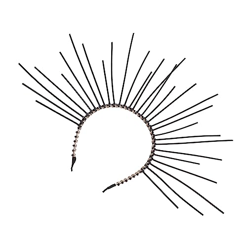 Holibanna Göttin Haarreif Metall-stirnband Halloween-party-haarband Kreativer Party-stirnband Leicht Und Angenehm Zu Tragen von Holibanna