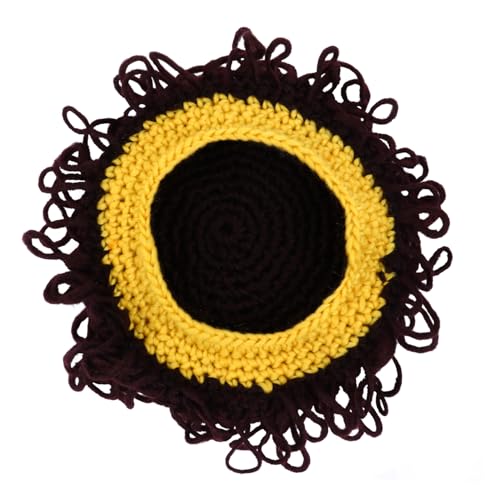 Holibanna 1stk Handgefertigte Perückenkappe Mütze Mädchen Hüte Kinderhut Gesicht Netz Mädchen Kostüm Kinderkleidung Requisiten Für Die Babyfotografie Cosplay-perücke Garn Yellow Holibanna 1stk Handgefertigte Perückenkappe Mütze Mädchen Hüte Kinderhut Gesicht Netz Mädchen Kostüm Kinderkleidung Requisiten Für Die Babyfotografie Cosplay-perücke Garn Yellow von Holibanna