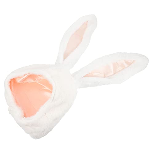 Holibanna 1stück Plüsch Hase Ohren Mütze Für Damen Lustiges Kostüm Zubehör Für Fasching Karneval Und Partys Bequeme Und Warme Kopfbedeckung Mit Einzigartigem Design Für Fotos Und von Holibanna