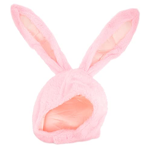 Holibanna Stck Hasenhut Mit Zaubernden Hasenohren Kostüm-accessoire Für Partys Und Fotoshootings Plüschmaterial Leicht Zu Tragen von Holibanna