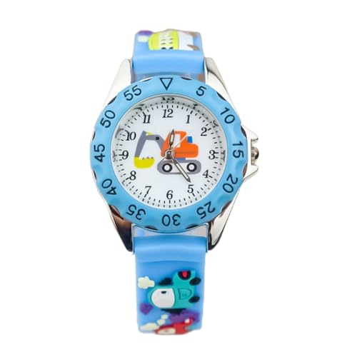 Holibanna Cartoon Junge Mädchen Armbanduhr Dekorative Uhr Schöne Junge Mädchen Armbanduhr Modische Leicht Zu Tragen Quarzuhr Präzise Anzeige Kindergeschenk von Holibanna