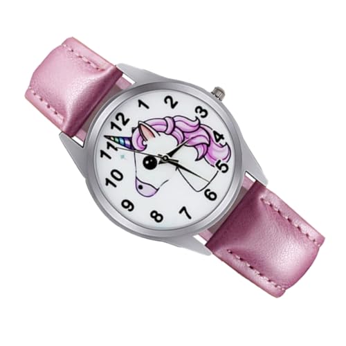 Holibanna 1Stk Kinderuhr dekorative Uhr studentische Armbanduhr Mädchenuhr Mädchen sehen betrachten Quarz-Armbanduhr Armbanduhr für Studenten Mode Anschauen Kinderkleidung Rostfreier Stahl von Holibanna