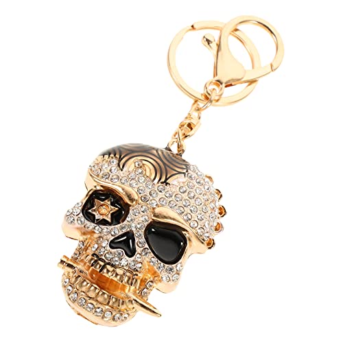 Holibanna Schlüsselanhänger Diamant Ring Elegantes Autoschlüsselanhänger Hängeanhänger Für Taschenaccessoire von Holibanna