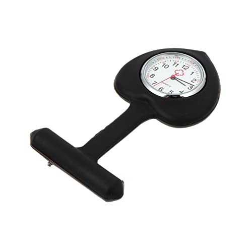 Holibanna Krankenschwester-taschenuhr Aus Silikon Herzförmige Taschenuhr Praktische Uhr Für Krankenschwestern von Holibanna