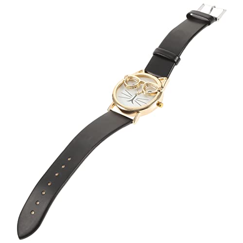 Holibanna Quarz Kinderuhr Mit Katzenmuster Jungen Mädchen Sport Armbanduhr Cartoon Design Uhr Für Alltag Und Partys von Holibanna