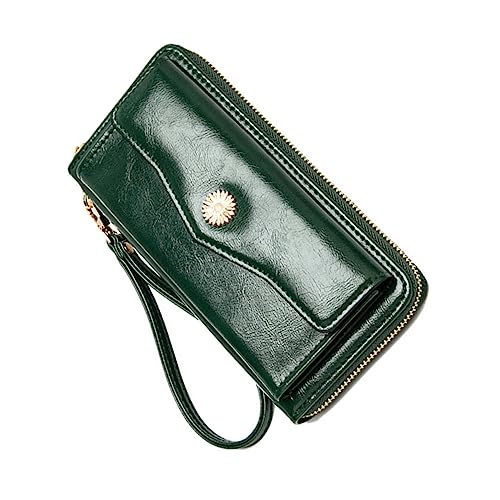 Holibanna 1stück Damen Geldbörse Große Kapazität Multifunktionale Handtasche Aus Leder Stilvolle Clutch Für Handy Kosmetik Reise Für Alltag Urlaub Shopping Leicht Und Tragbar von Holibanna